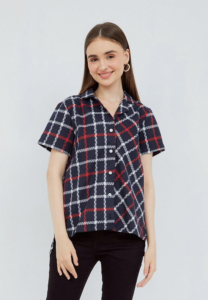 Carvil Kemeja Wanita BLOSSOM-02