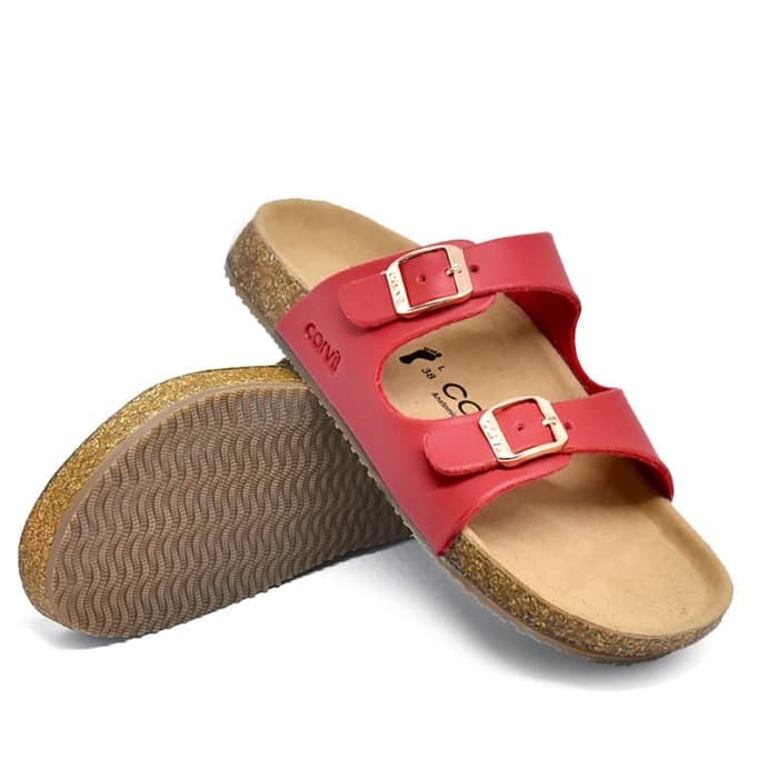 Carvil Sandal Wanita MIKHA-02L RED