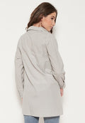 Carvil Kemeja Blouse Ladies SHELOMITA-GRY