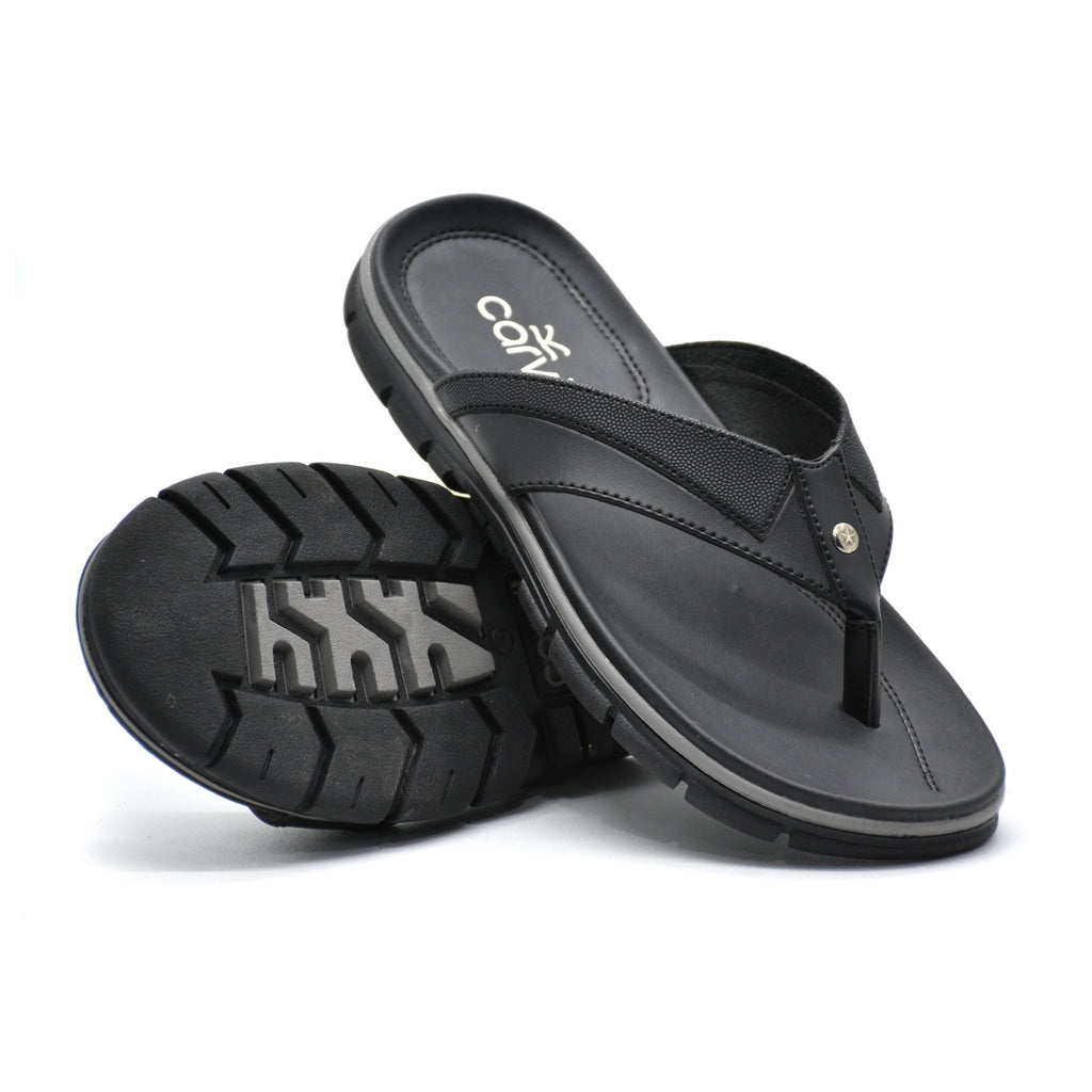 Carvil Sandal Pria LEWSON-01 M BLACK