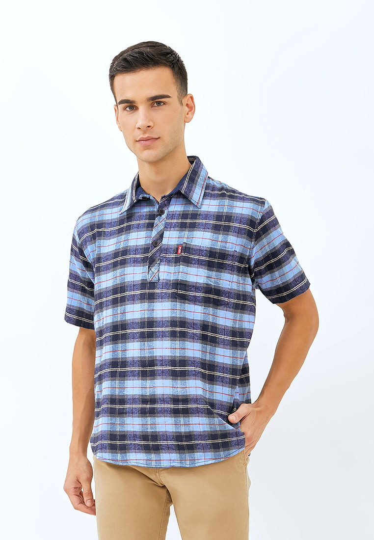 Carvil Kemeja Man SS ZANE MULTI COLOR