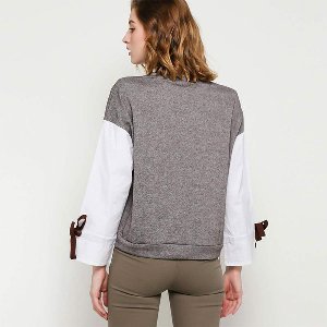 Carvil Kemeja Blouse Wanita CLEONA BROWN