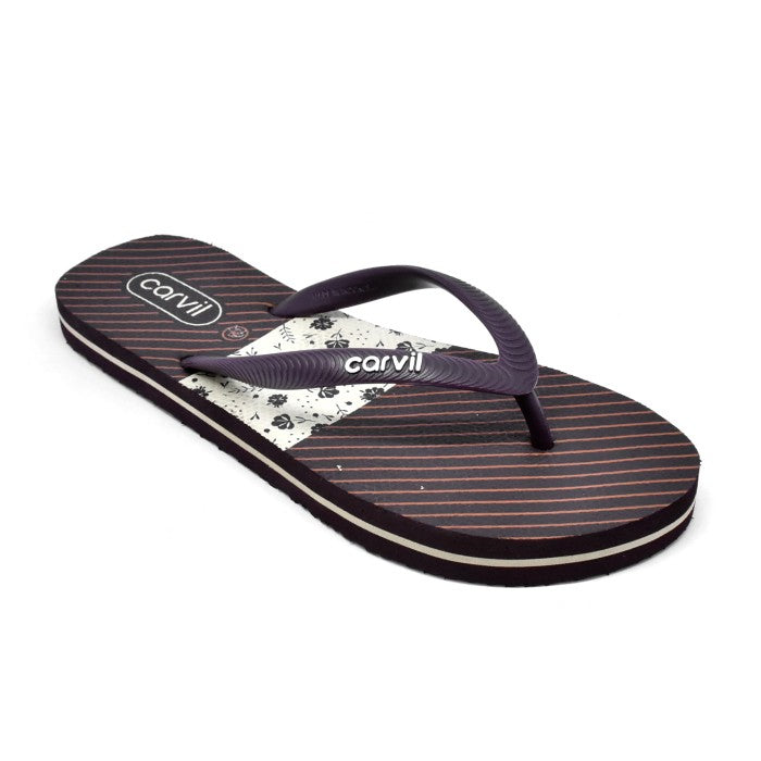 Carvil Sandal FlipFlop Wanita VANIA BROWN/BEIGE