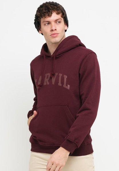 Carvil Sweater Pria CREW-MRN MAROON