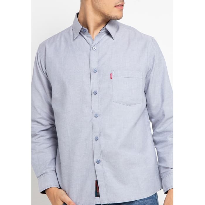 Carvil Kemeja Pria AZURA-BLU - XL