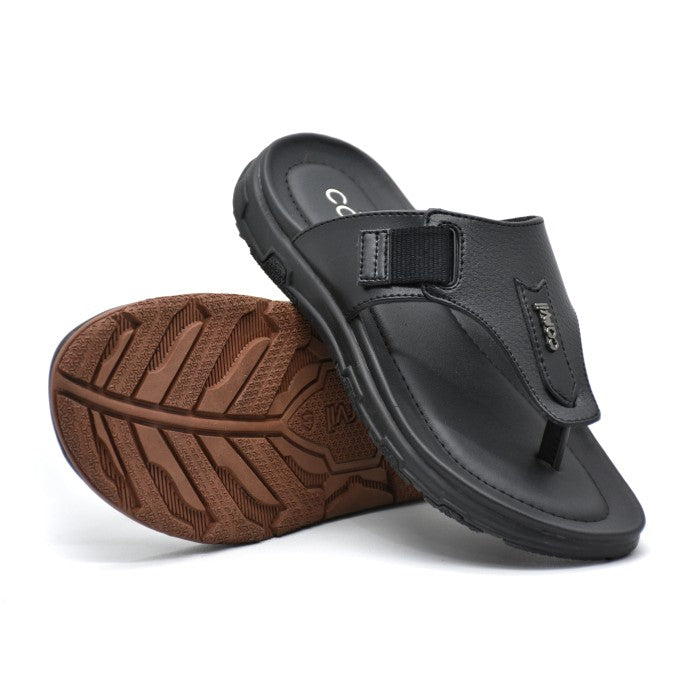Carvil Sandal Pria DAVY-01 M BLACK
