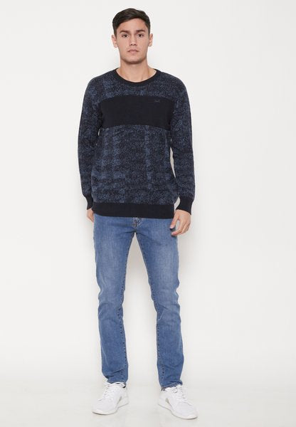 Carvil Sweater Pria MERLIN-MTC