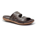 Carvil Sandal Pria KIANO-02 M DARK BROWN