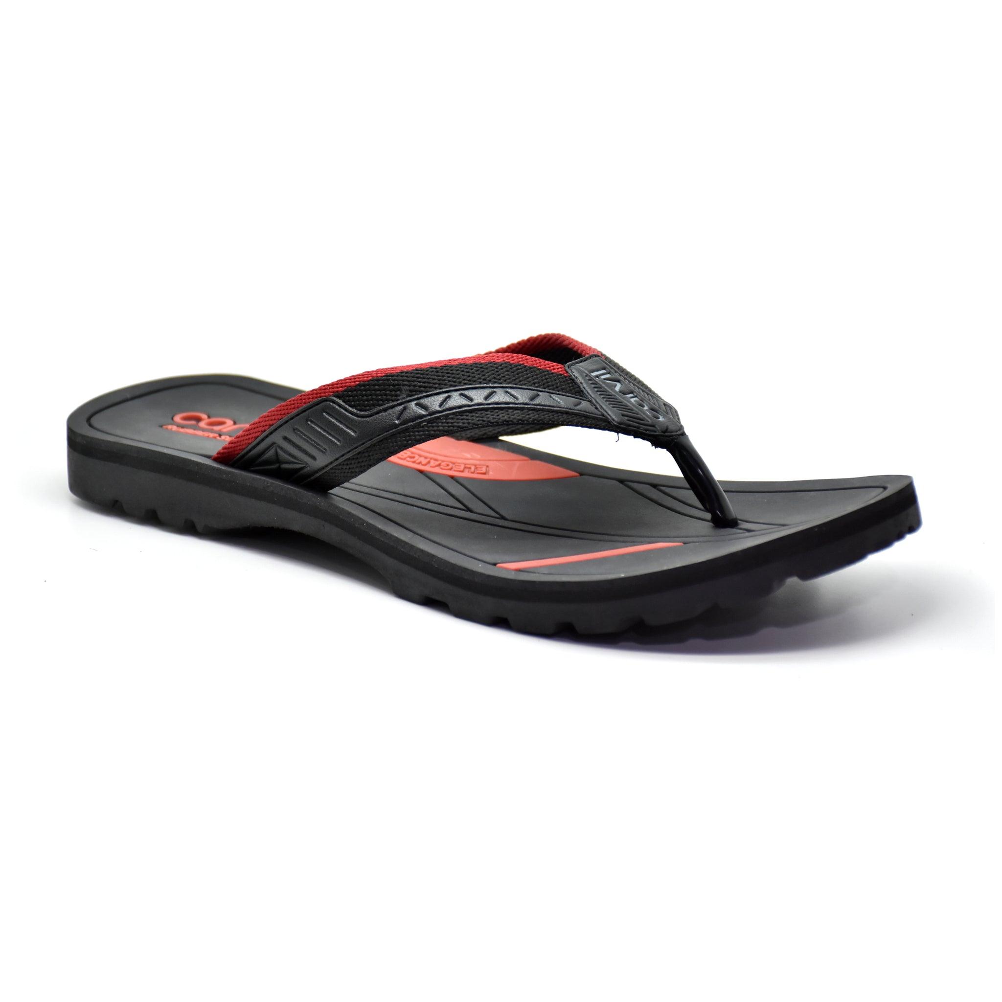 Carvil Sandal Pria NEW EMW-05 M BLACK/RED