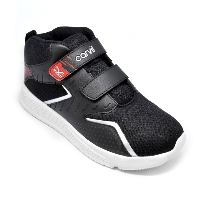 Carvil Sepatu Anak MAGUS-C BLACK/WHITE