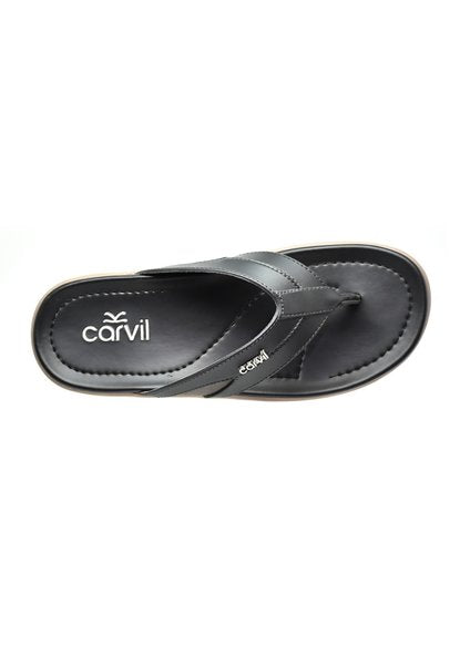 Carvil Sandal Casual Pria CORDOBA-01 M BLACK