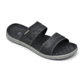 Carvil Sandal Pria ALAN-02 M BLACK