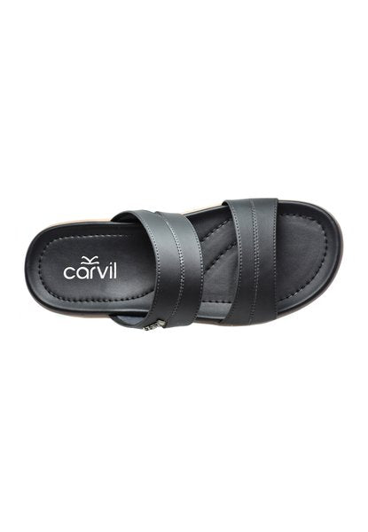 Carvil Sandal Casual Pria CORDOBA-02 BLACK