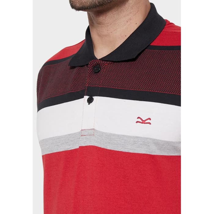 Carvil Polo Pria GUSTAVO-MRN MAROON - XL