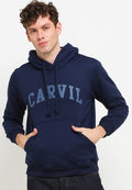 Carvil Sweater Pria CREW-NVI NAVY