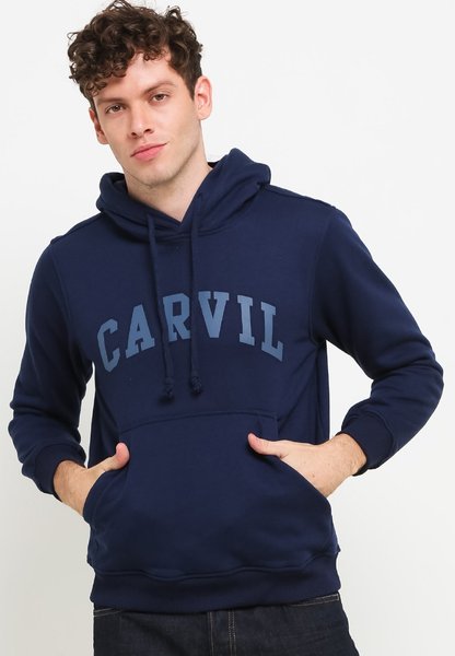 Carvil Sweater Pria CREW-NVI NAVY