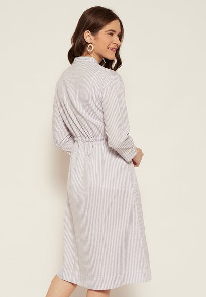 Carvil Sweater Dress Ladies ARABEL-GRY