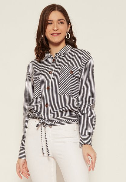 CARVIL Kemeja Blouse Ladies DELMARA-NVI