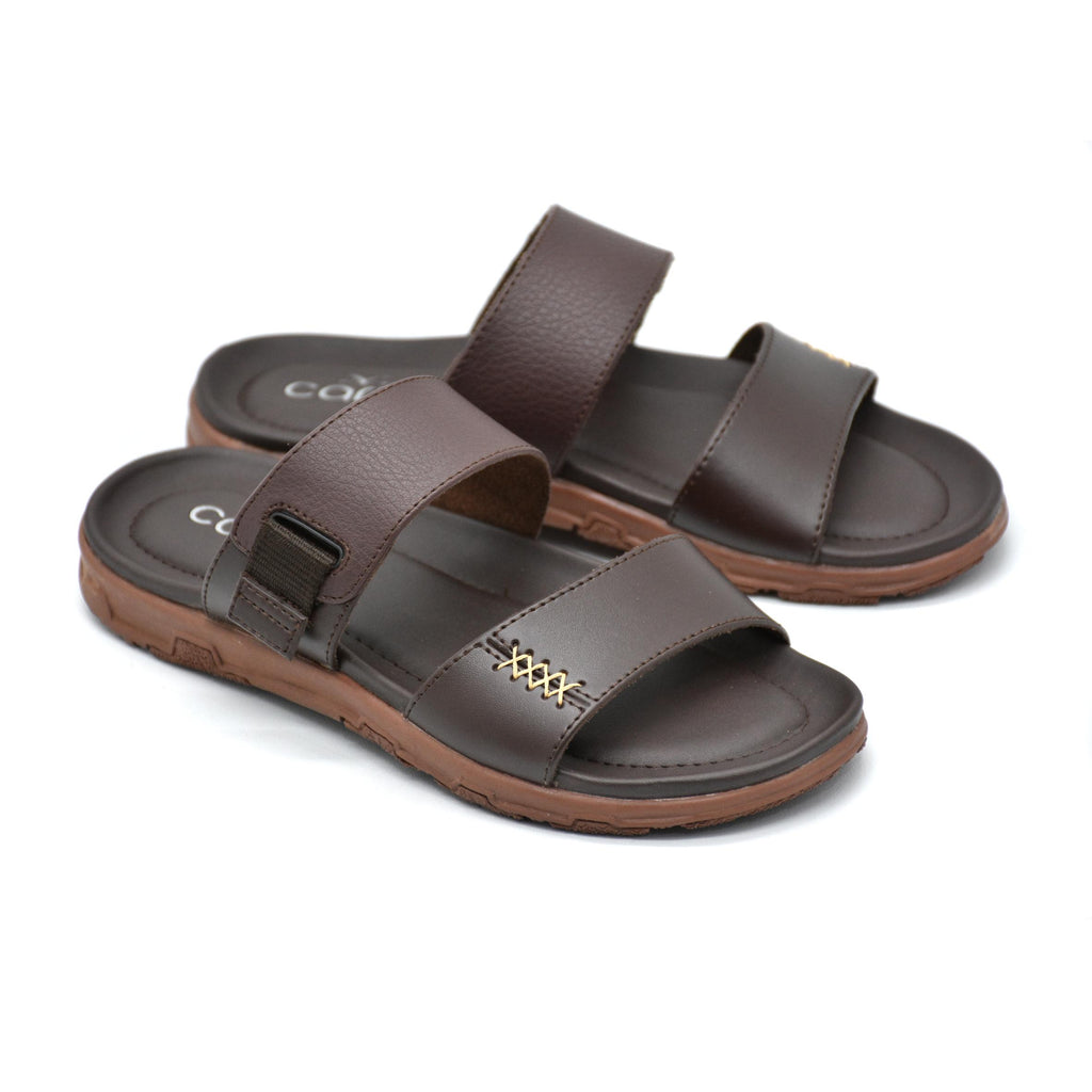 Carvil Sandal Pria DAVY-02 M STONE