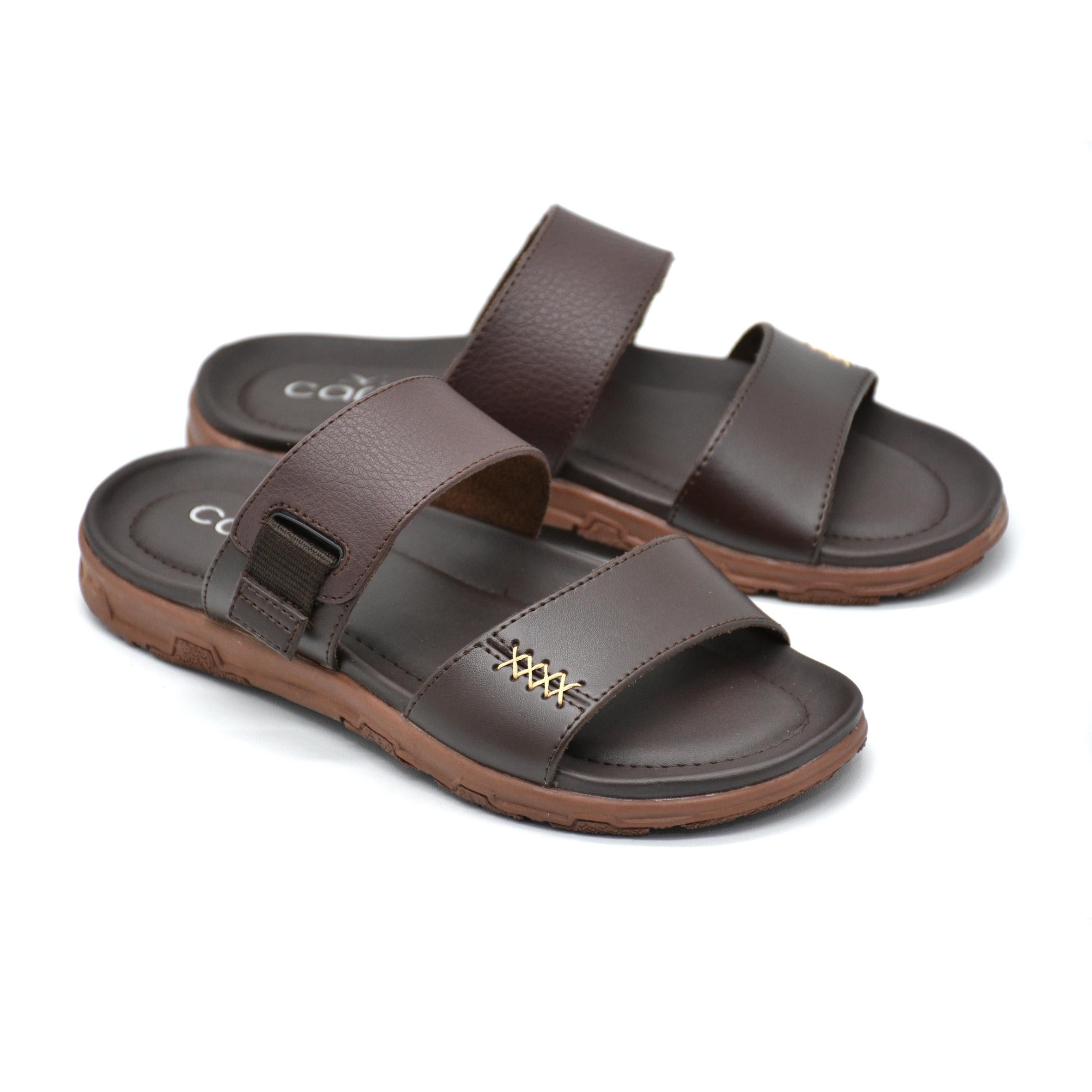 Carvil Sandal Pria DAVY-02 M STONE