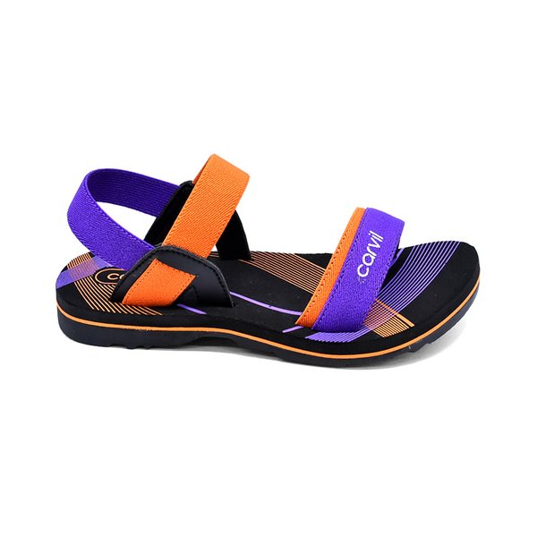 Carvil Sandal Anak MOMO-02 TW PURPLE/ORANGE