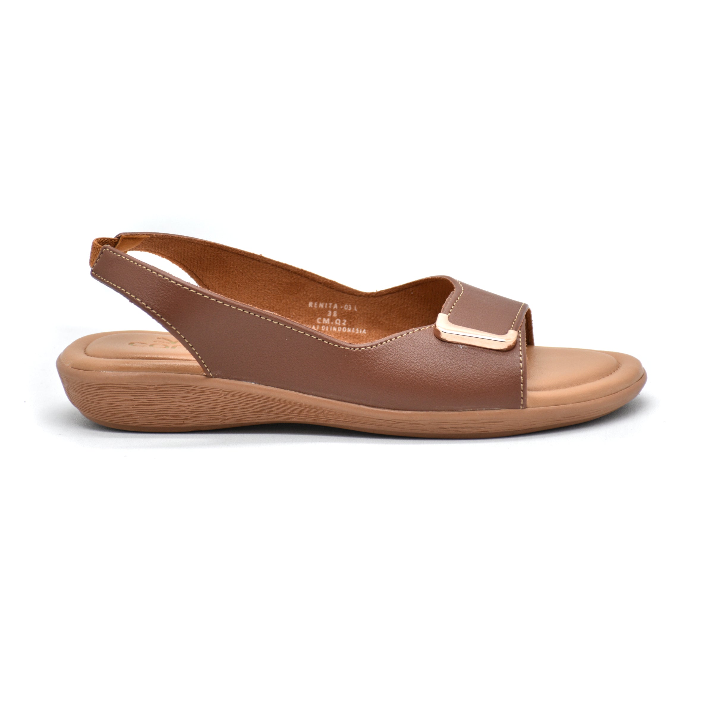 Carvil Sandal Wanita RENITA-03 L STONE