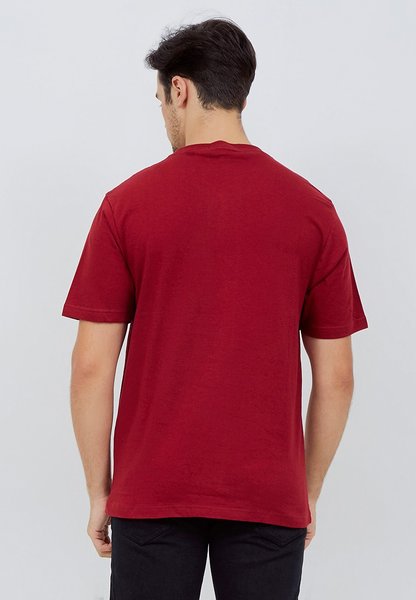 Carvil Kaos Pria VISUAL-14B MAROON