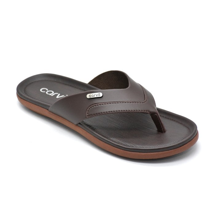 Carvil Sandal Pria REVINO-01 M BLACK