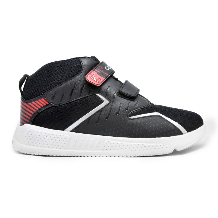 Carvil Sepatu Anak MAGUS-C BLACK/WHITE
