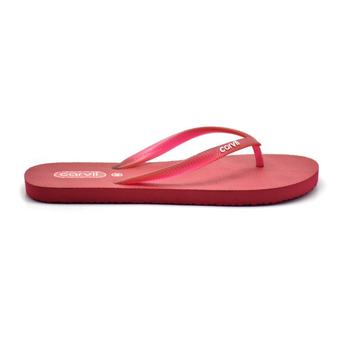 Carvil Sandal FlipFLop Wanita KAWAI RED