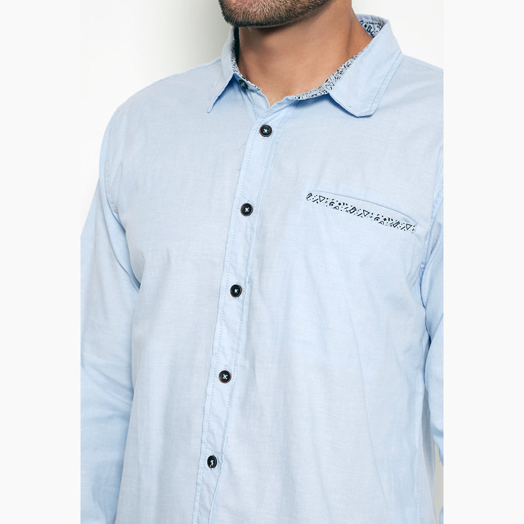 Carvil Kemeja Pria ALDAIR-BLU BLUE