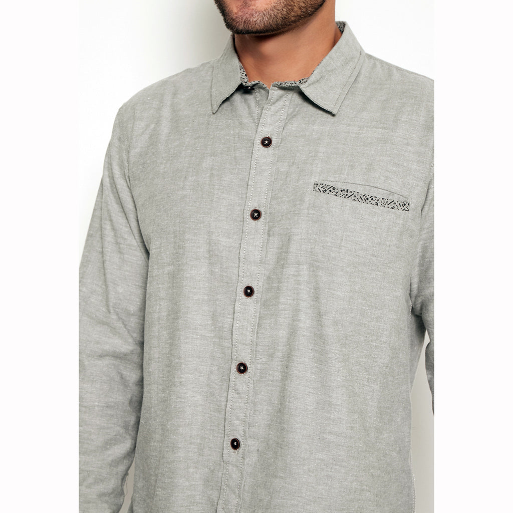 Carvil Kemeja Pria ALDAIR-GRY GREY