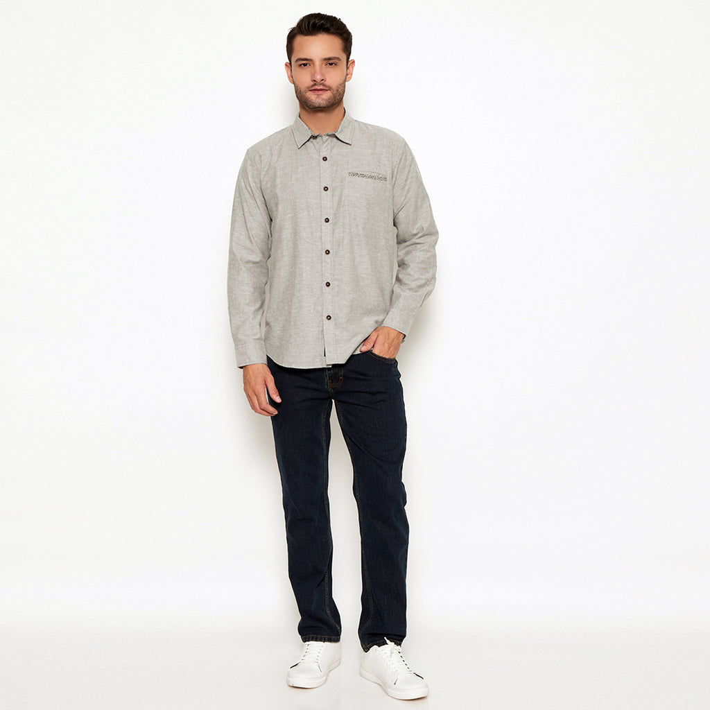Carvil Kemeja Pria ALDAIR-GRY GREY