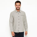 Carvil Kemeja Pria ALDAIR-GRY GREY