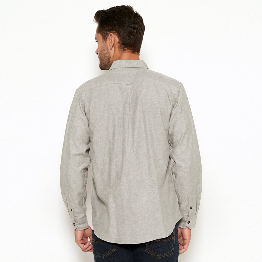Carvil Kemeja Pria ALDAIR-GRY GREY