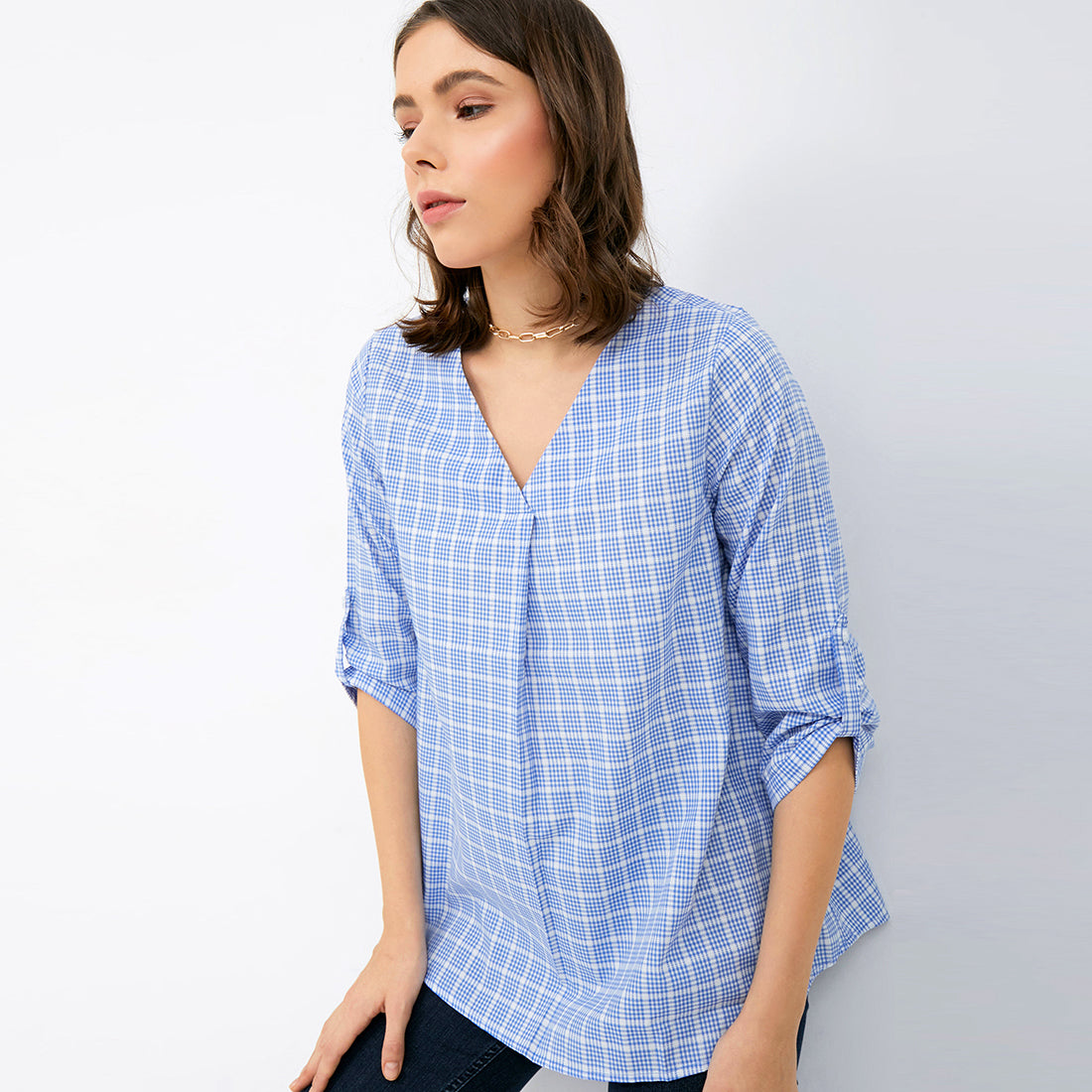 Carvil Blus Wanita BARSHA-01