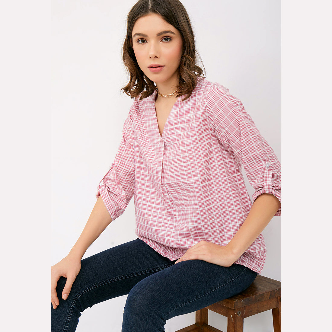 Carvil Blus Wanita BARSHA-02