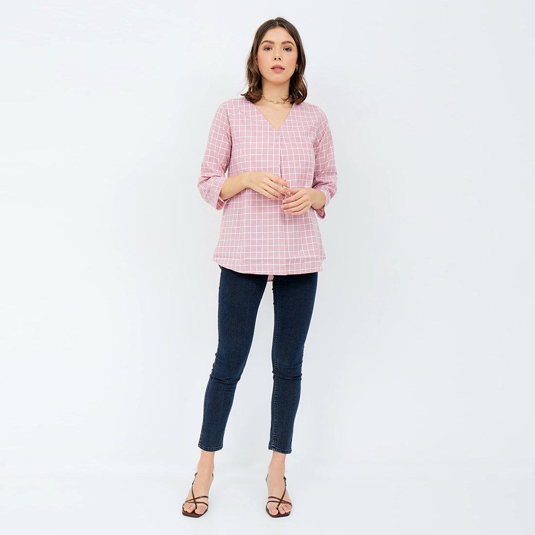 Carvil Blus Wanita BARSHA-02