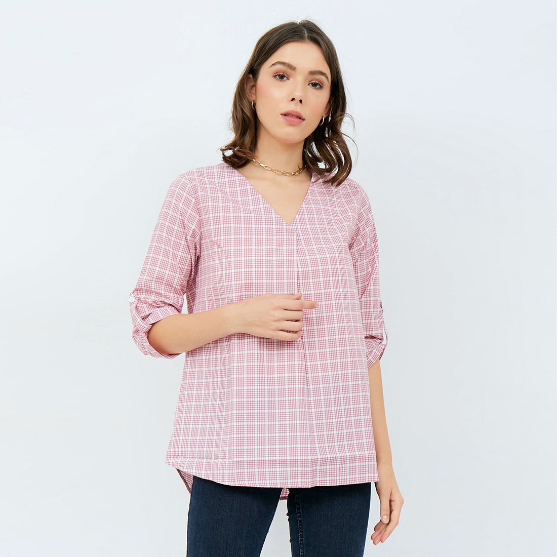Carvil Blus Wanita BARSHA-02