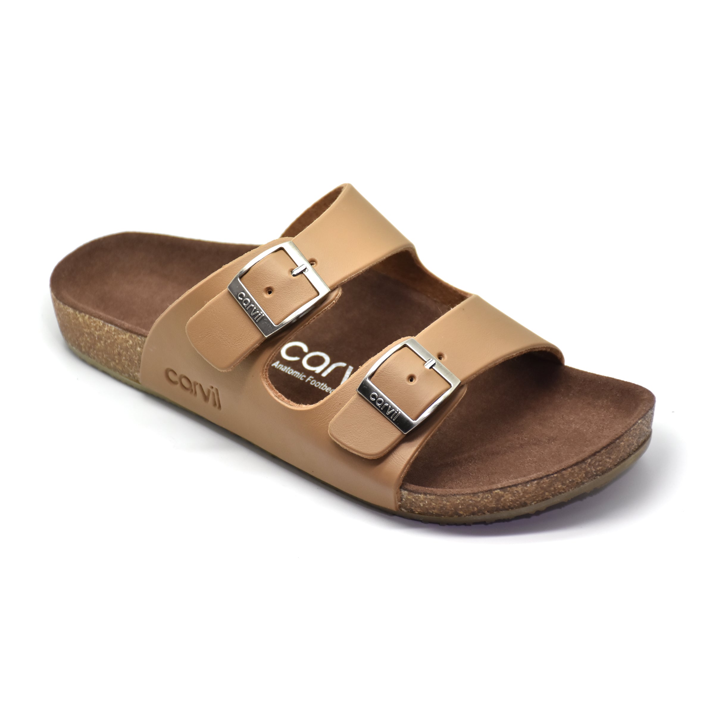 Carvil Sandal Pria BENZO-01 M STONE