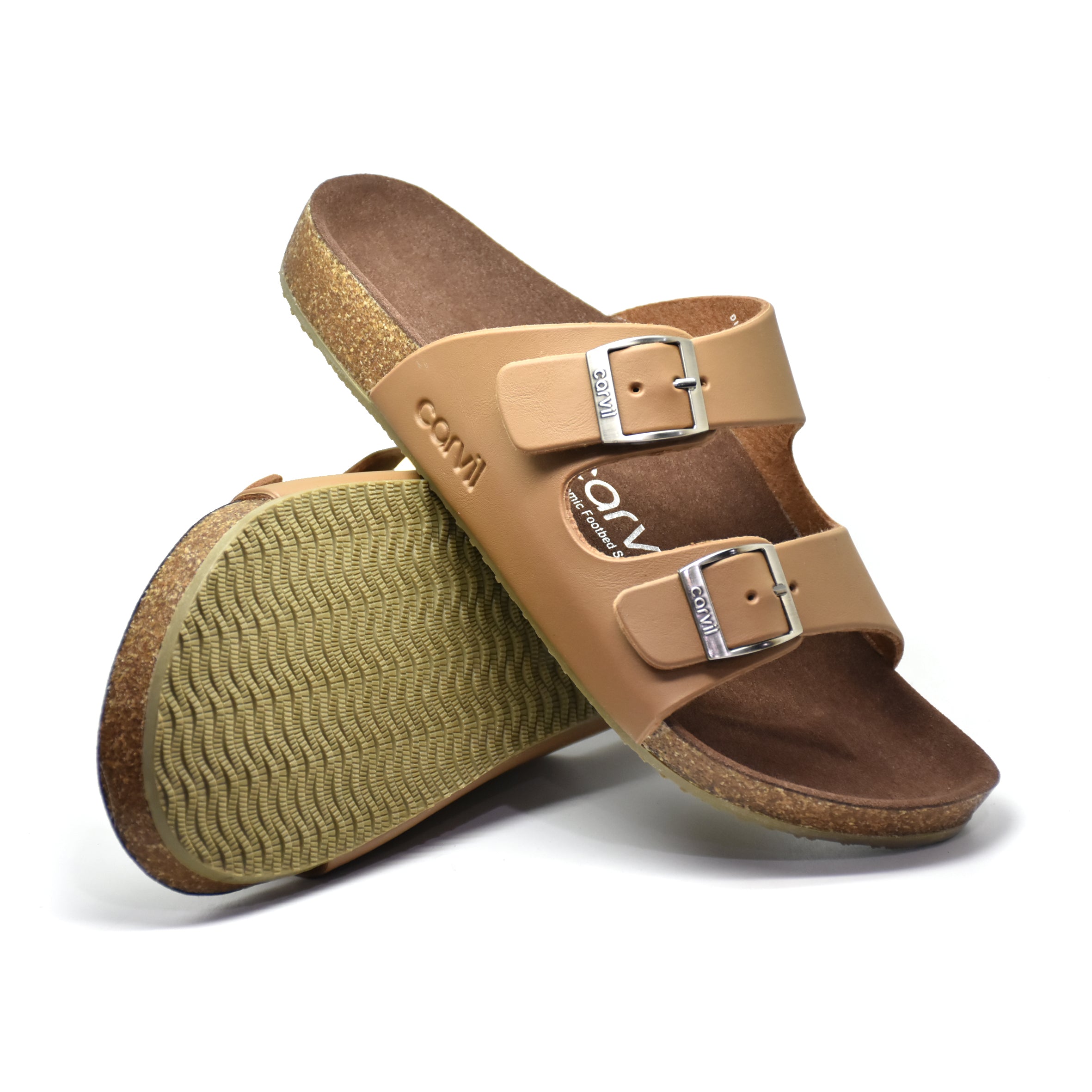 Carvil Sandal Pria BENZO-01 M STONE