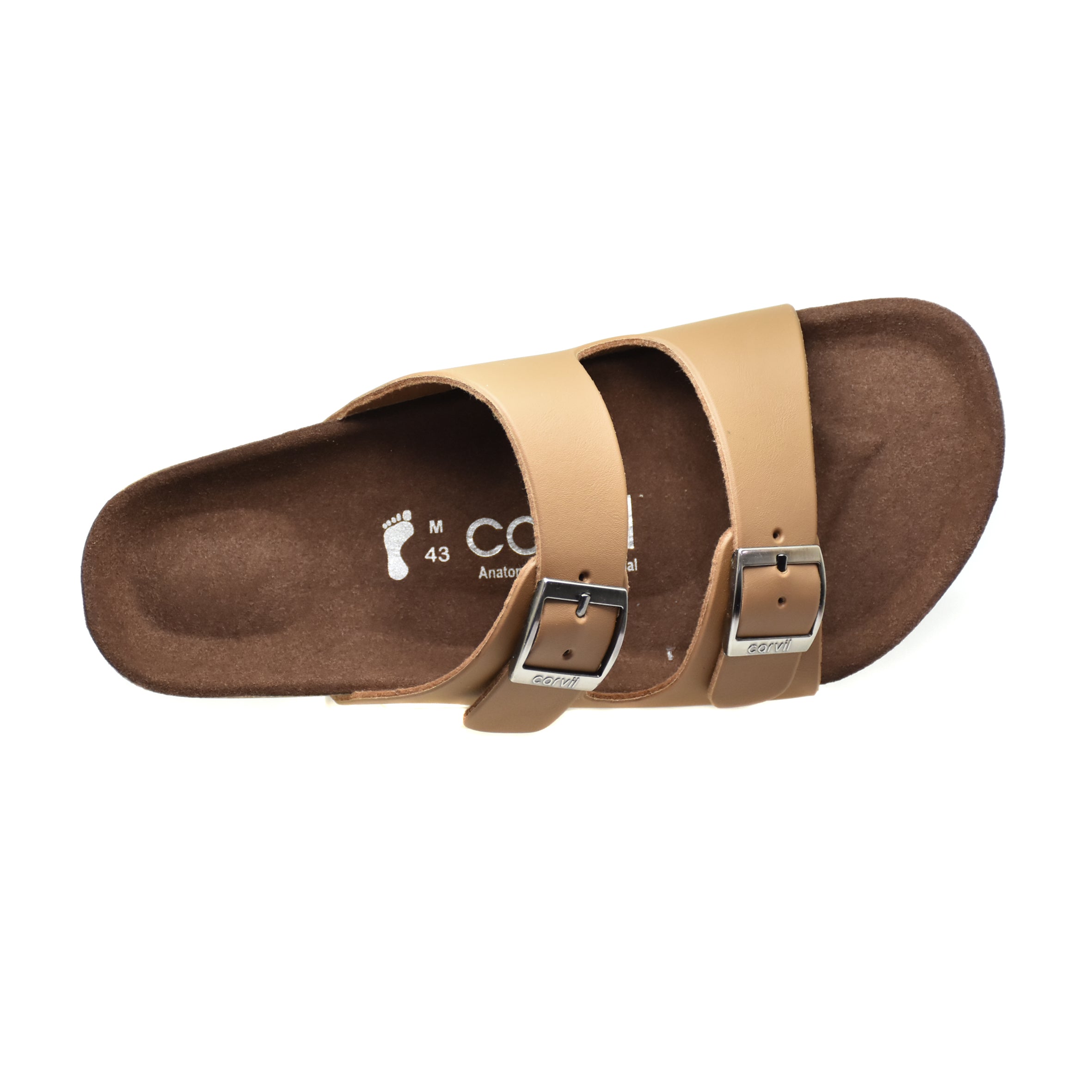 Carvil Sandal Pria BENZO-01 M STONE