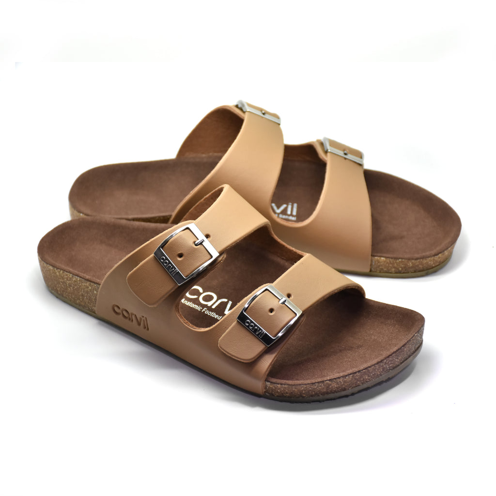 Carvil Sandal Pria BENZO-01 M STONE