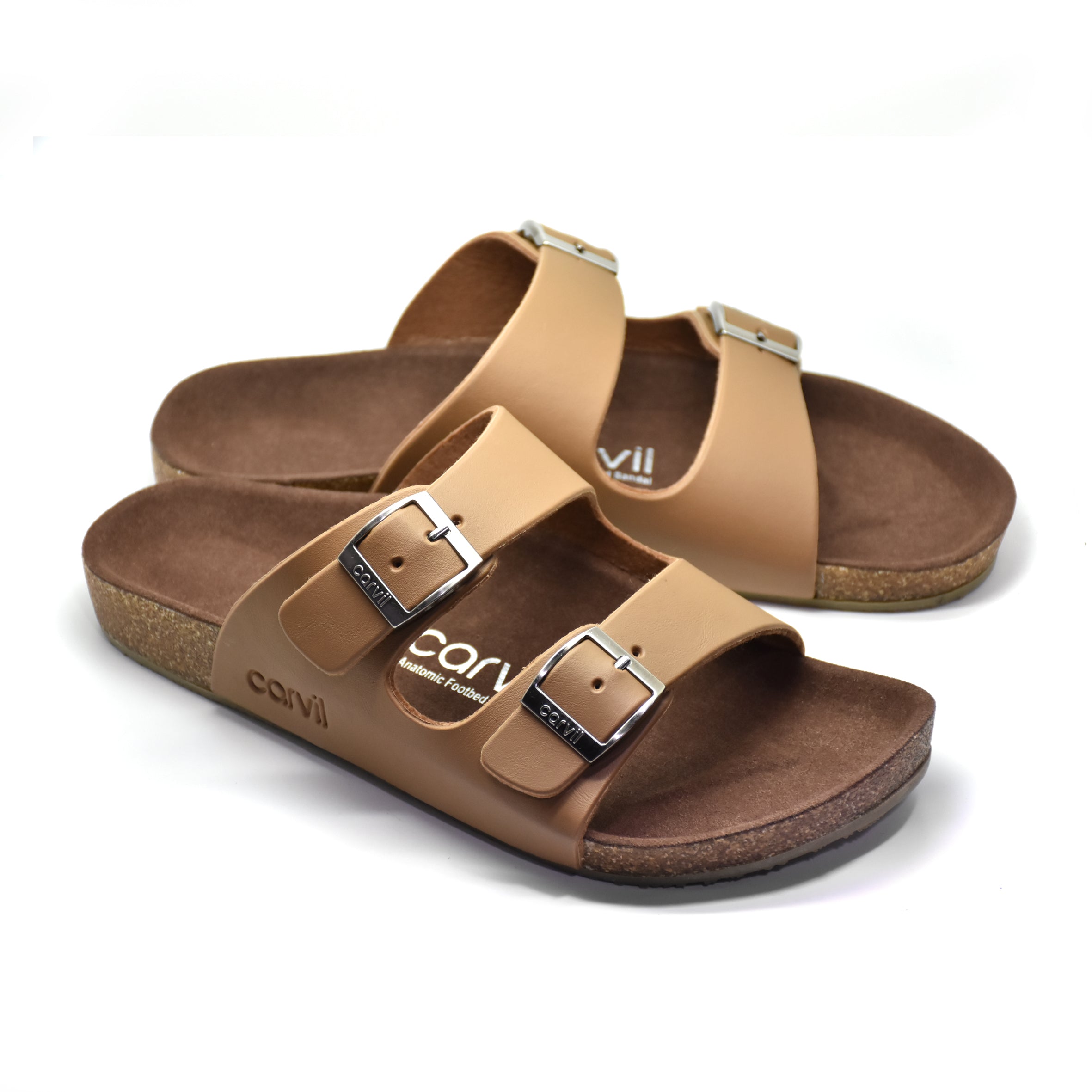 Carvil Sandal Pria BENZO-01 M STONE