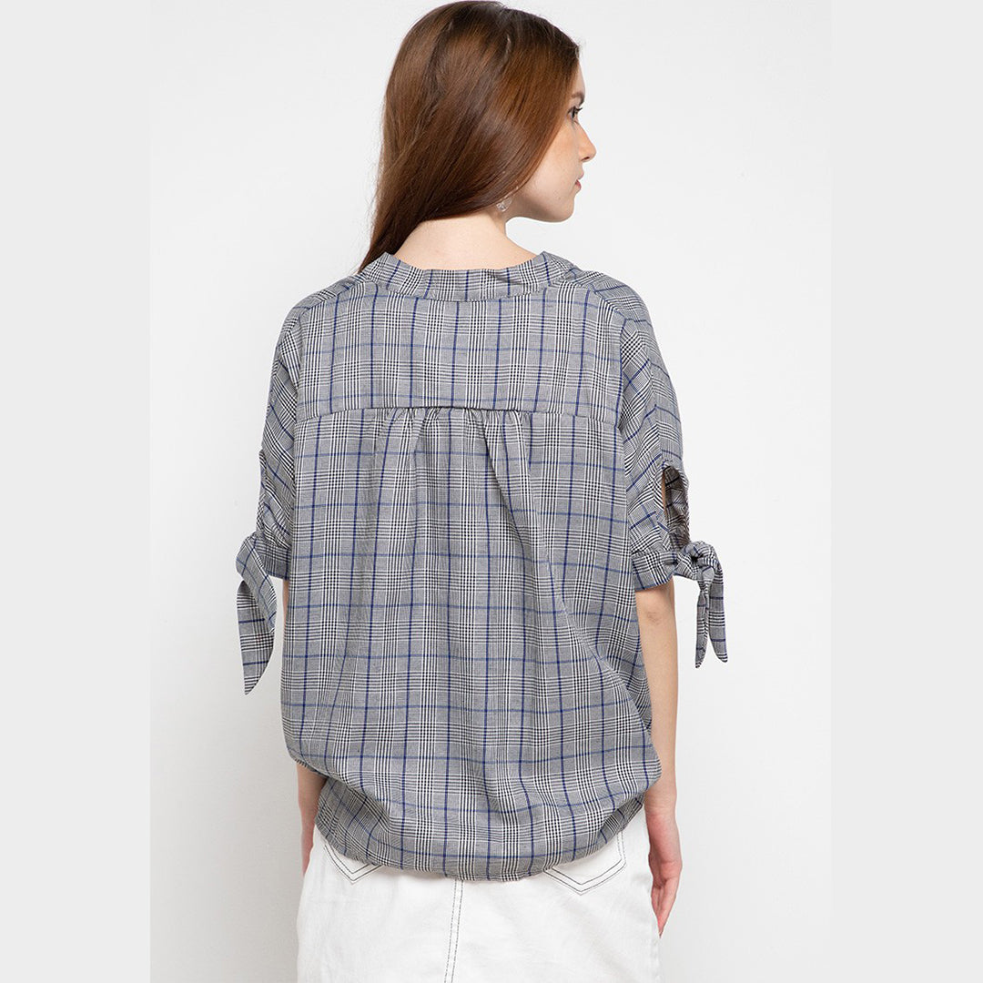 Carvil Blouse Wanita BRIDGET - BLACK