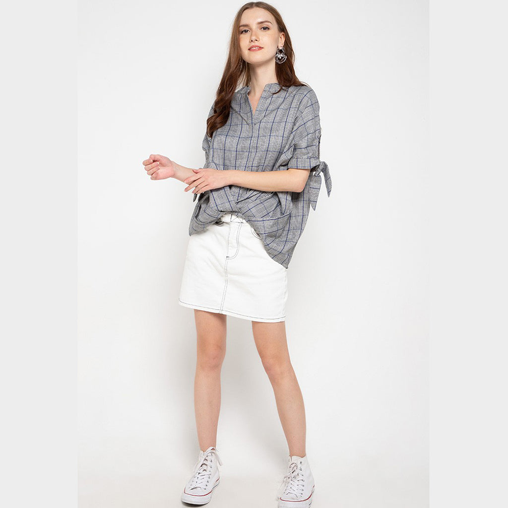 Carvil Blouse Wanita BRIDGET - BLACK