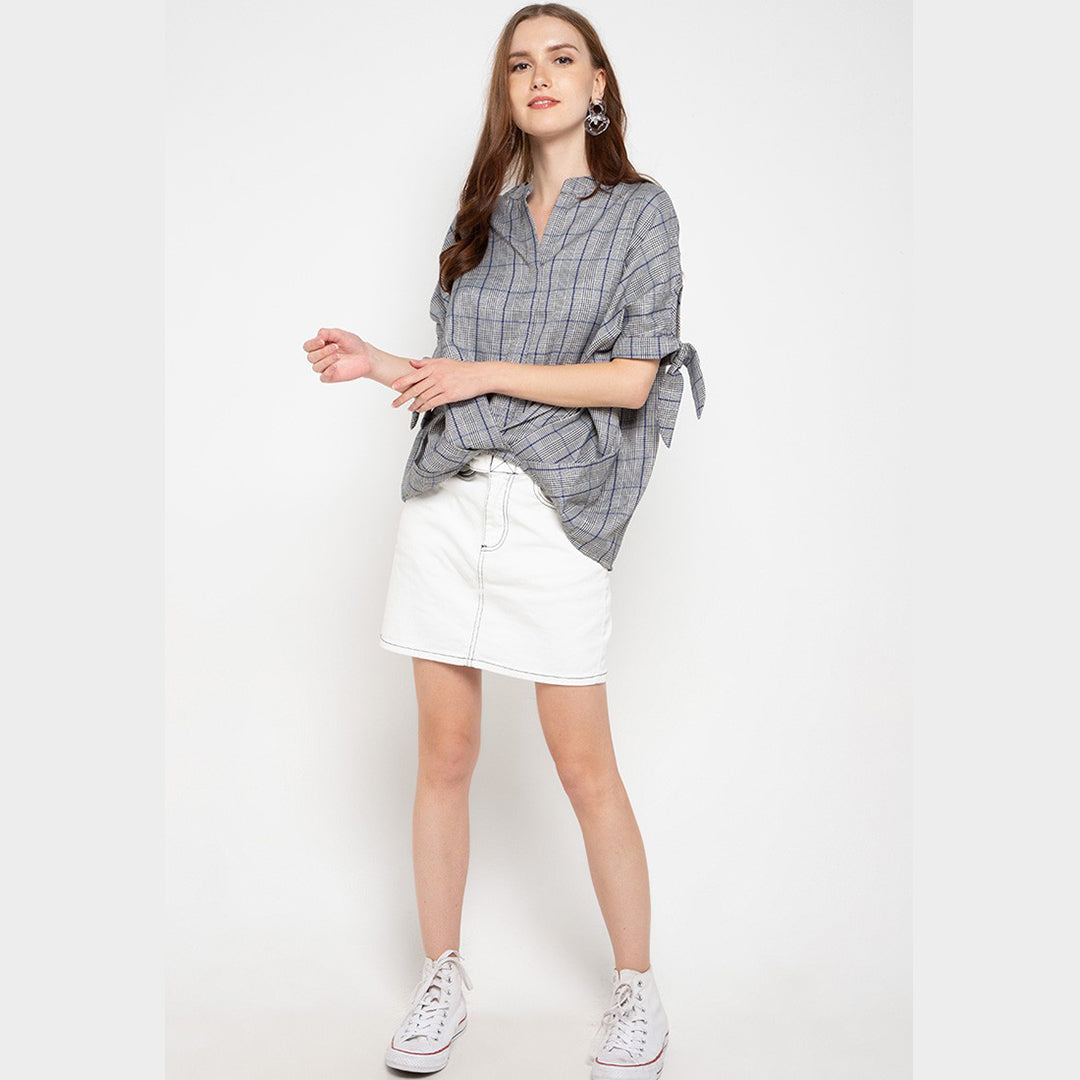 Carvil Blouse Wanita BRIDGET - BLACK