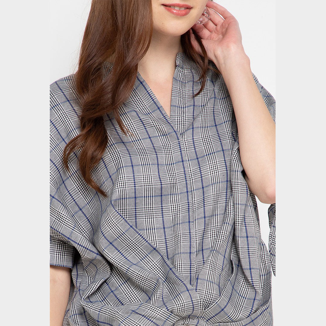 Carvil Blouse Wanita BRIDGET - BLACK