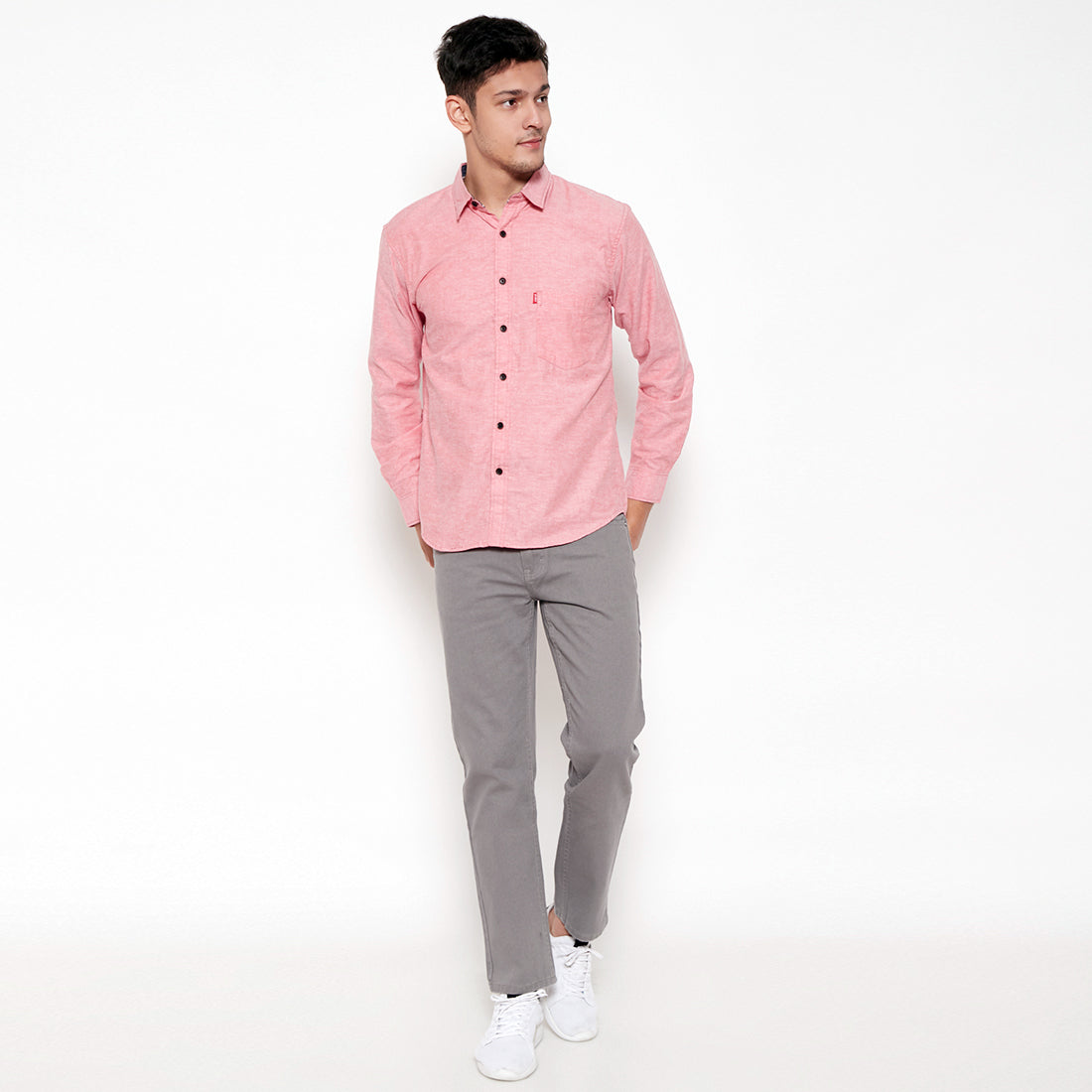 Carvil Kemeja Pria BRONSON-RED