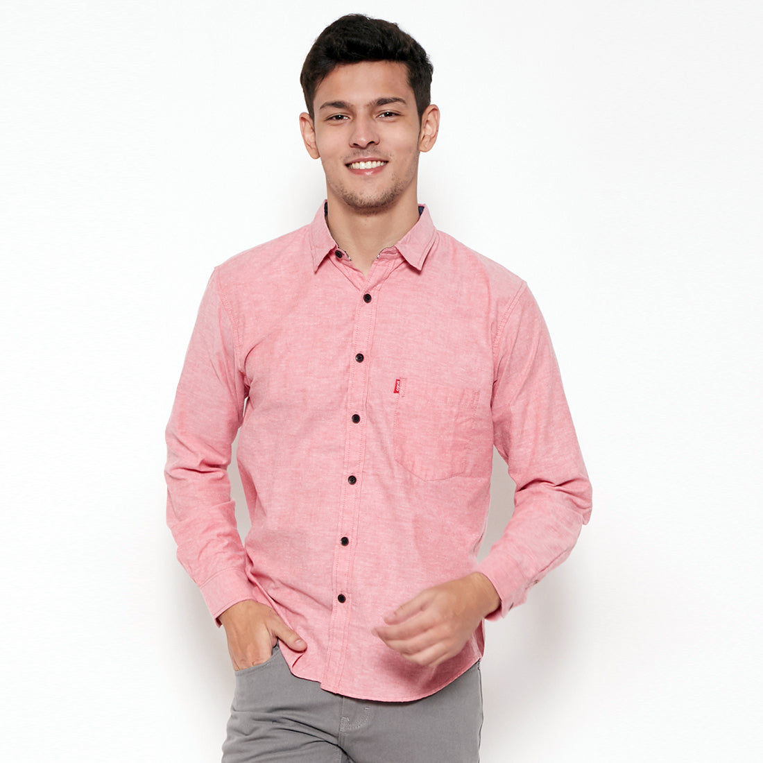Carvil Kemeja Pria BRONSON-RED